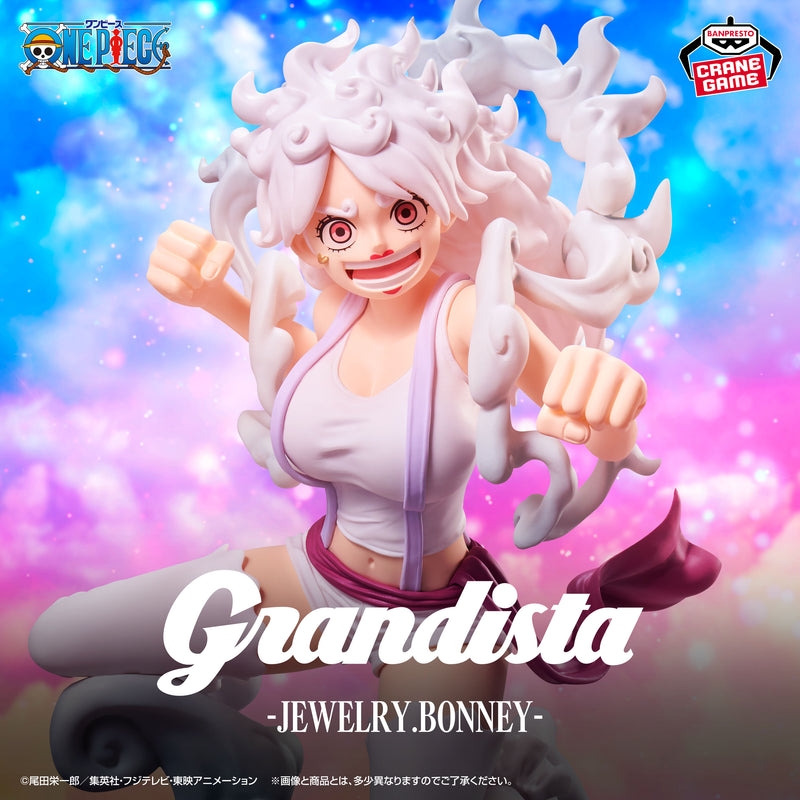 One Piece - Grandista Figurine Jewelry Bonney