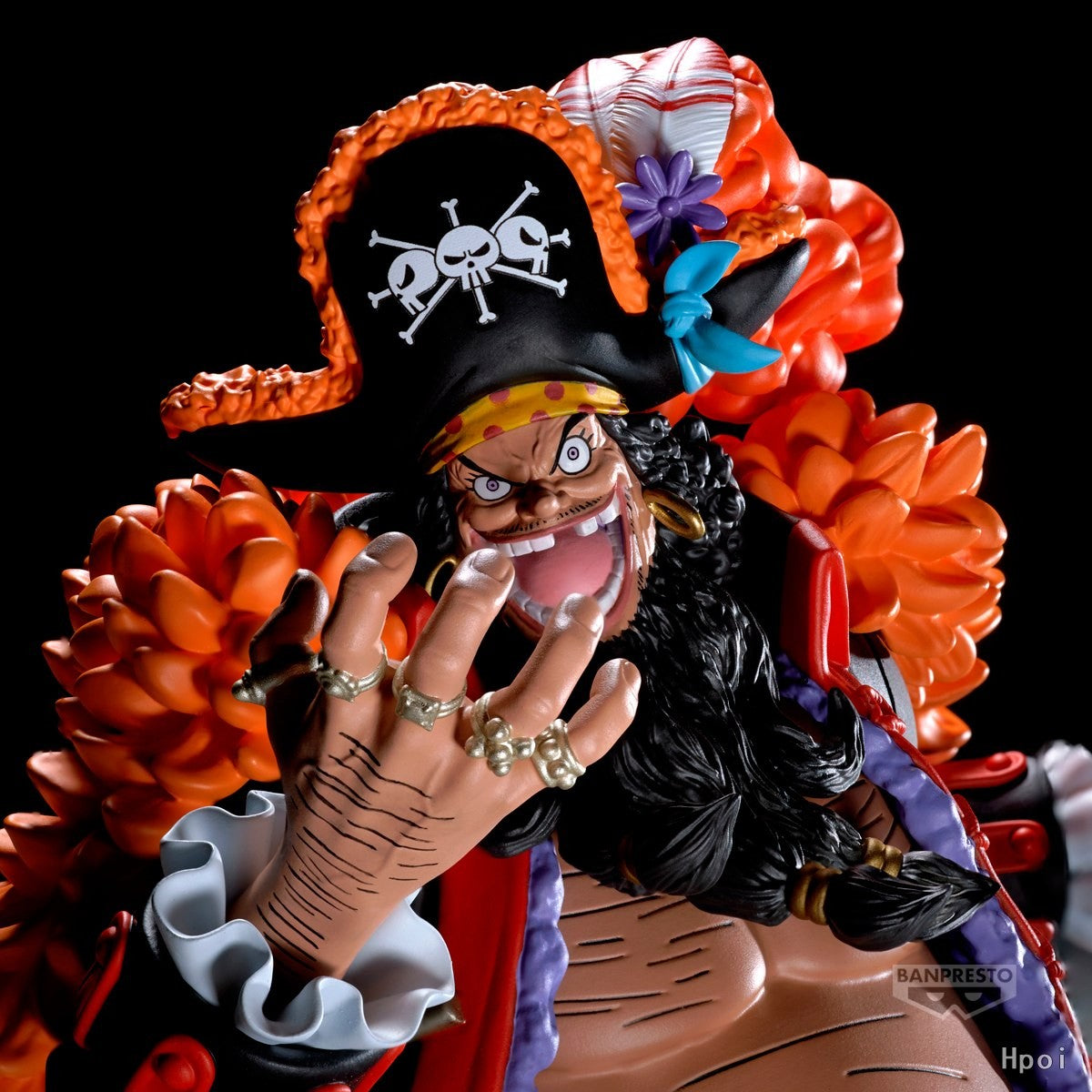 One Piece - Grandista Figurine Marshall D Teach