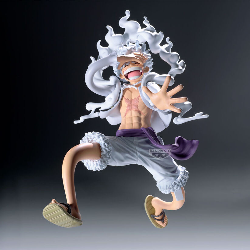 One Piece - Grandista Figurine Monkey D Luffy Gear 5