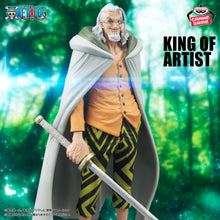 One Piece KING OF ARTIST Figurine Silvers Rayleight