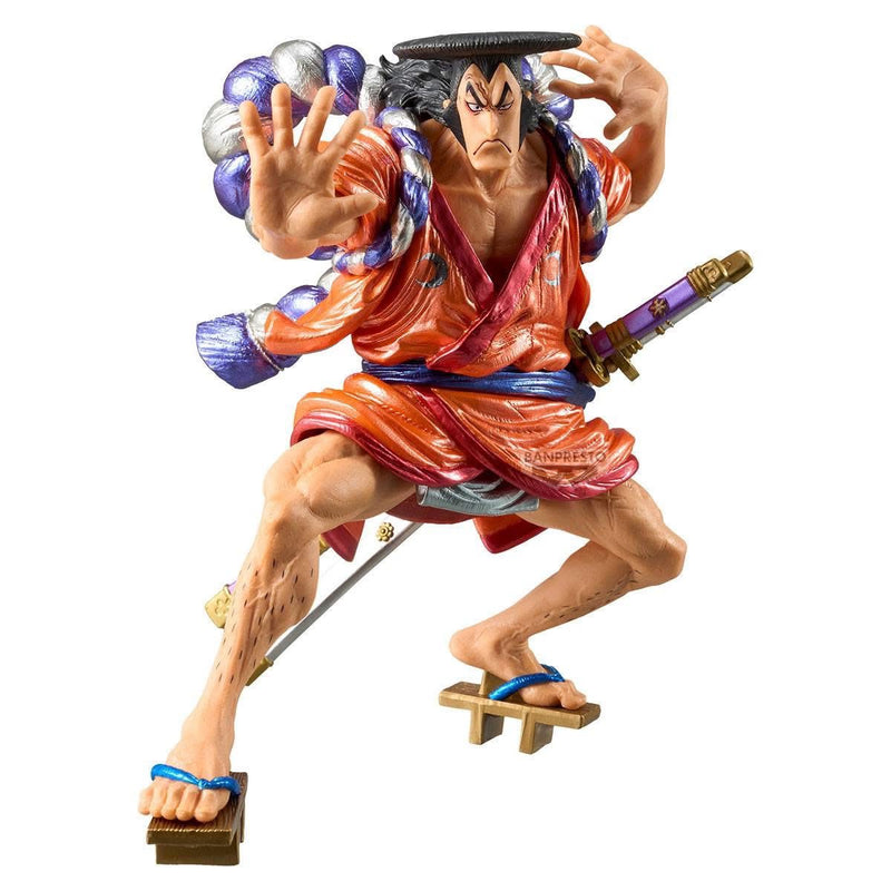 One Piece - King Of Artist Figurine Kozuki Oden Special Ver