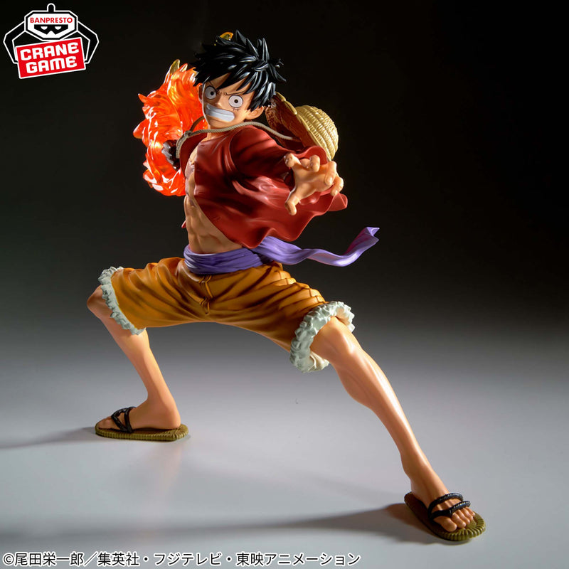 One Piece - MAXIMATIC PLUS Figurine Monkey D Luffy Ⅱ
