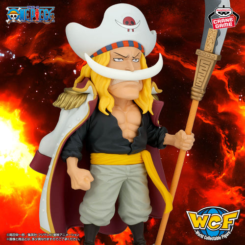 One Piece Mega World Collectible Figure God Valley Incident Edward Newgate