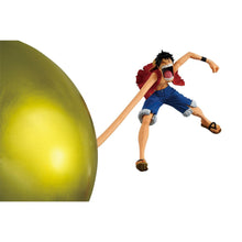 One Piece Playing Love Song In The Sky Figurine Monkey D. Luffy Ichibansho