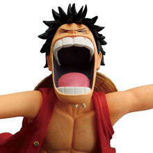 One Piece Playing Love Song In The Sky Figurine Monkey D. Luffy Ichibansho