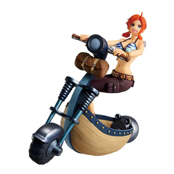 One Piece Playing Love Song In The Sky Figurine Nami Ichibansho
