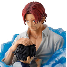 One Piece - Red Hair Pirates Figurine Shanks & Luffy