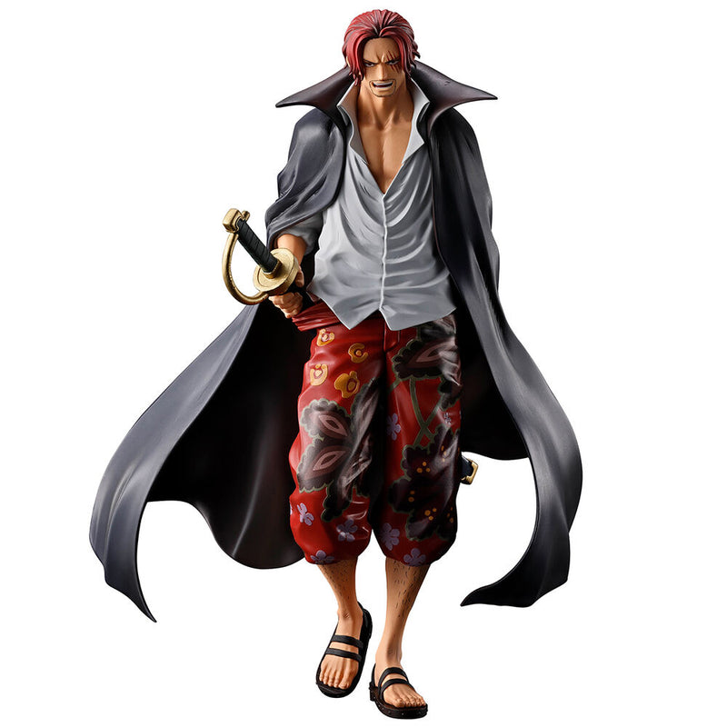 One Piece - Red Hair Pirates Figurine Shanks