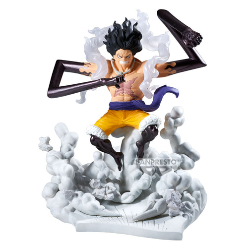 One Piece - Spectacular View - Monkey D Luffy GEAR4 Figure 
