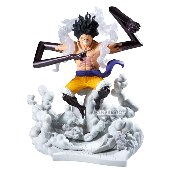 One Piece - Spectacular View - Figurine Monkey D Luffy GEAR4