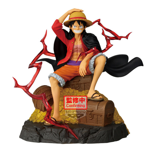 One Piece Theorama Soul Figurine Monkey D Luffy