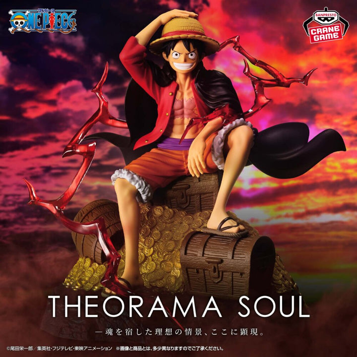 One Piece Theorama Soul Figure Monkey D. Luffy