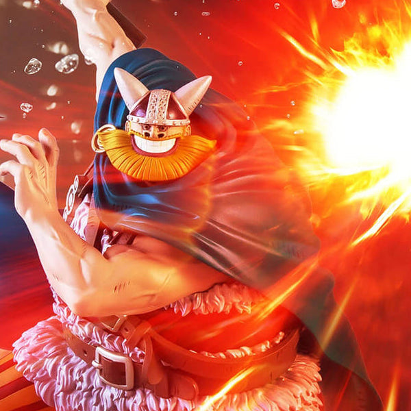 One Piece - War Spectacle Figurine Brogy