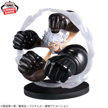 One Piece - World Collectible Figurine SPECIAL Monkey D. Luffy Gear 5 Gum gum white gun squash