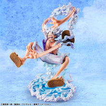 One Piece figurine PVC Portrait.Of.Pirates "Evolutionary History" Monkey D. Luffy "Gear Fifth"