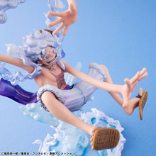 One Piece figurine PVC Portrait.Of.Pirates "Evolutionary History" Monkey D. Luffy "Gear Fifth"