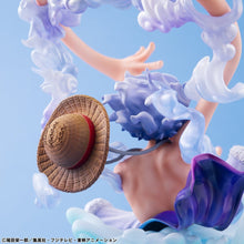 One Piece figurine PVC Portrait.Of.Pirates "Evolutionary History" Monkey D. Luffy "Gear Fifth"