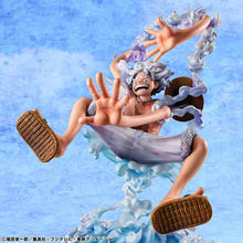 One Piece figurine PVC Portrait.Of.Pirates "Evolutionary History" Monkey D. Luffy "Gear Fifth"