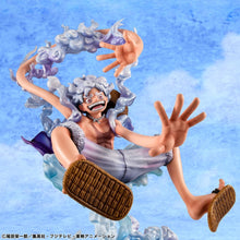One Piece figurine PVC Portrait.Of.Pirates "Evolutionary History" Monkey D. Luffy "Gear Fifth"