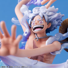 One Piece figurine PVC Portrait.Of.Pirates "Evolutionary History" Monkey D. Luffy "Gear Fifth"