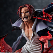 One Piece statuette PVC P.O.P. SA-MAXIMUM Leader of Red Hair Pirates Red-Haired Shanks Kamusari