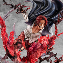 One Piece statuette PVC P.O.P. SA-MAXIMUM Leader of Red Hair Pirates Red-Haired Shanks Kamusari