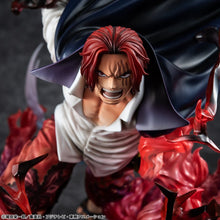 One Piece statuette PVC P.O.P. SA-MAXIMUM Leader of Red Hair Pirates Red-Haired Shanks Kamusari
