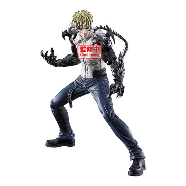 One Punch Man Grandista Figurine Genos