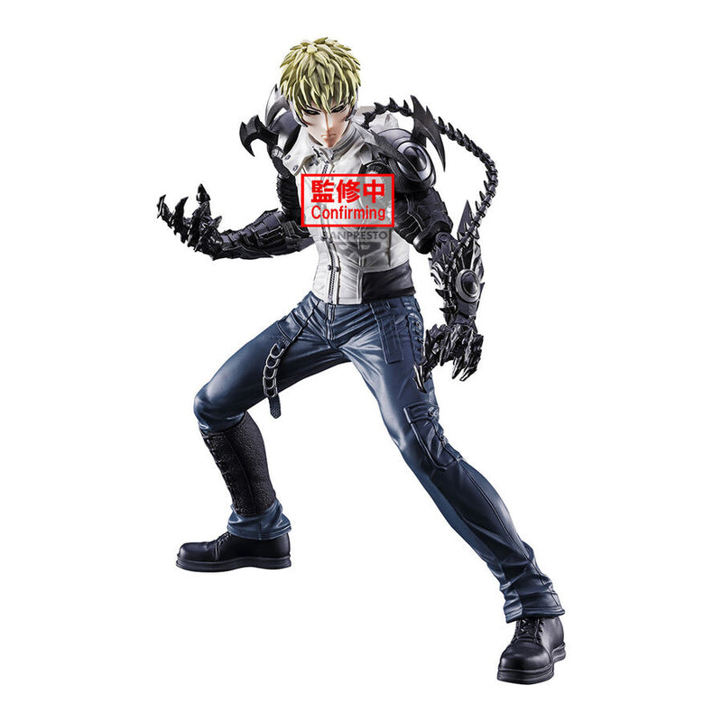 One Punch Man Grandista Figurine Genos