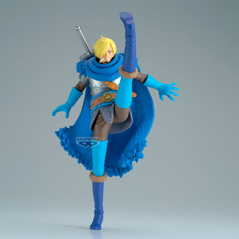 One Piece Battle Record Collection Figurine Sanji III