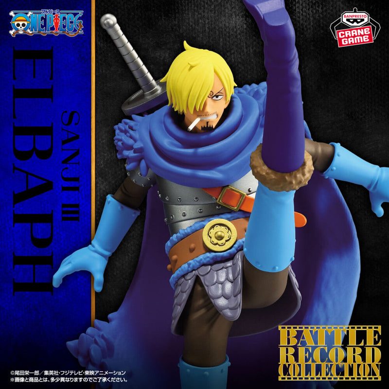 One Piece Battle Record Collection Figurine Sanji III