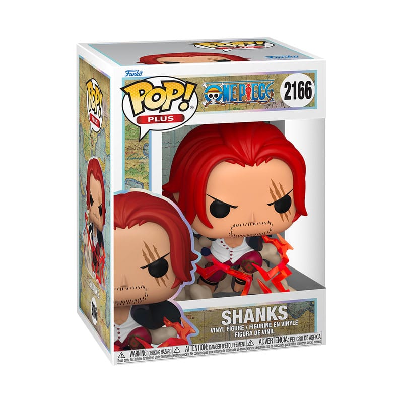 One Piece POP! Plus Vinyl Animation figurine Shanks