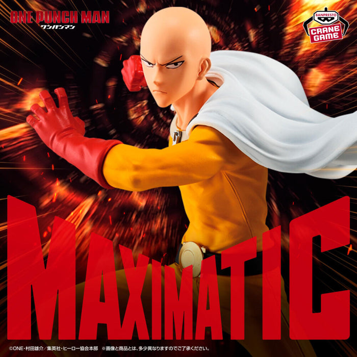 One Punch Man Maximatic Figurine Saitama