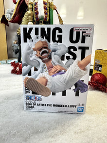 One Piece - Figurine Monkey D Luffy Gear 5 - King Of Artist