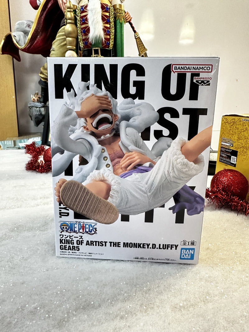 One Piece - Figurine Monkey D Luffy Gear 5 - King Of Artist