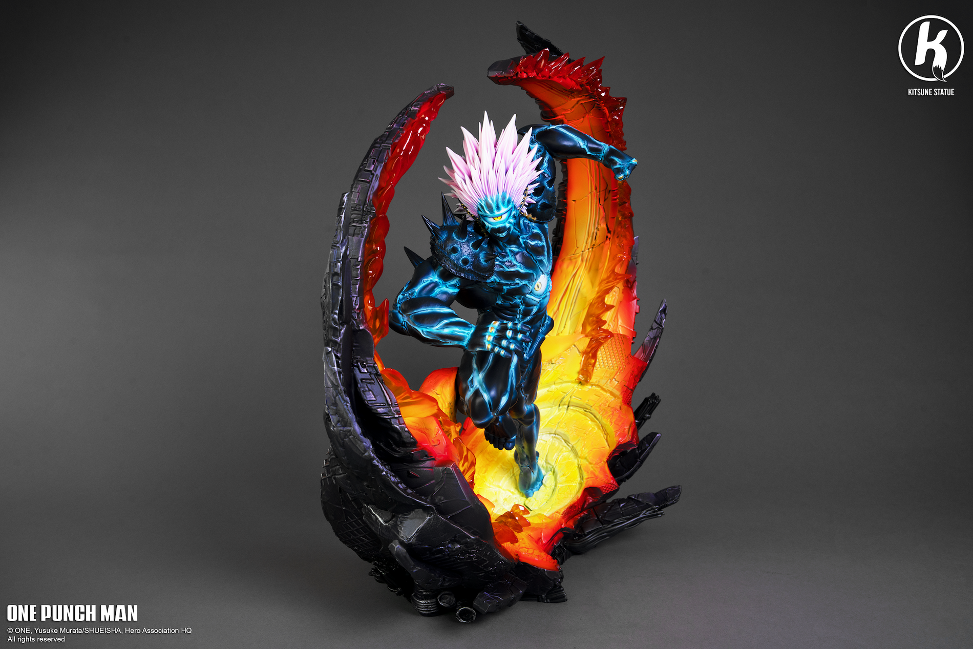 One punch Man - Statue Boros