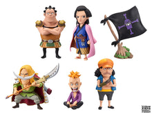 One Piece - WCF Figurine Drapeau de l'équipage de Barbe Blanche