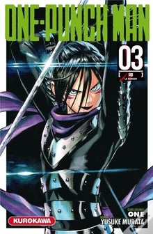 One Punch Man Tome 3