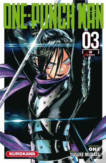 One Punch Man Volume 3
