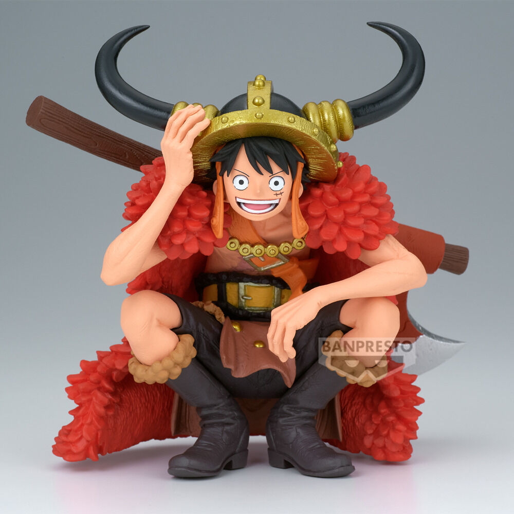 One Piece King of Artist Figurine Monkey D Luffy Elbaph