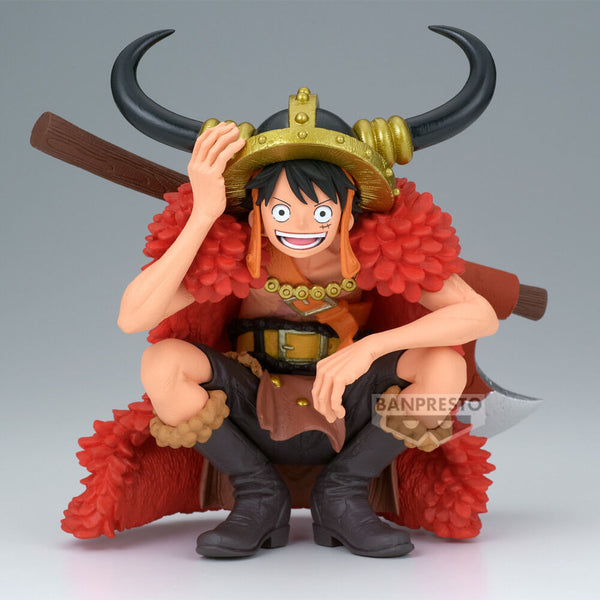 One Piece King of Artist Figurine Monkey D Luffy Elbaph