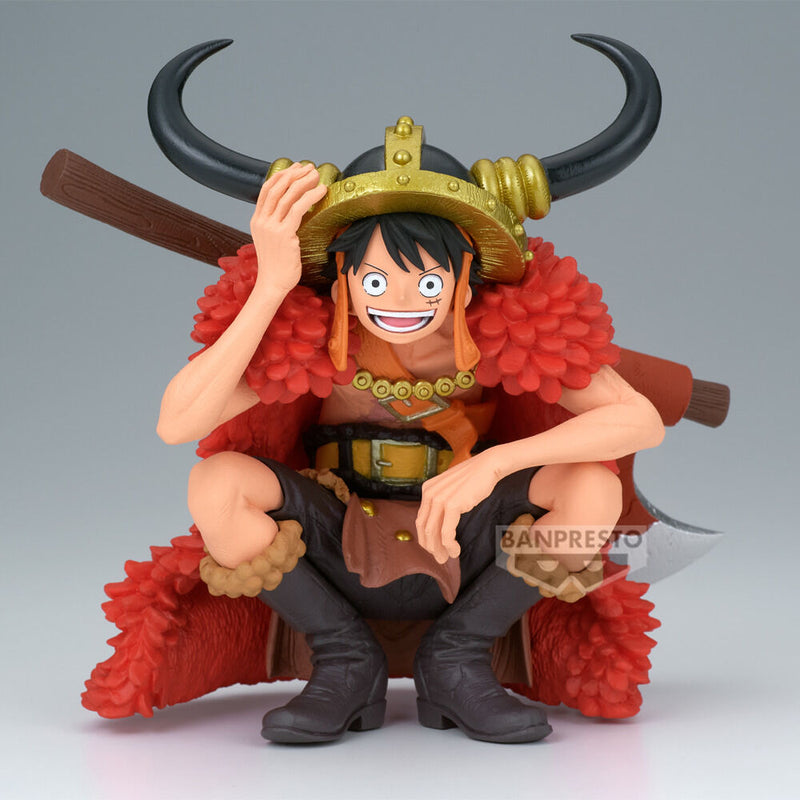 One Piece King of Artist Figurine Monkey D Luffy Elbaph