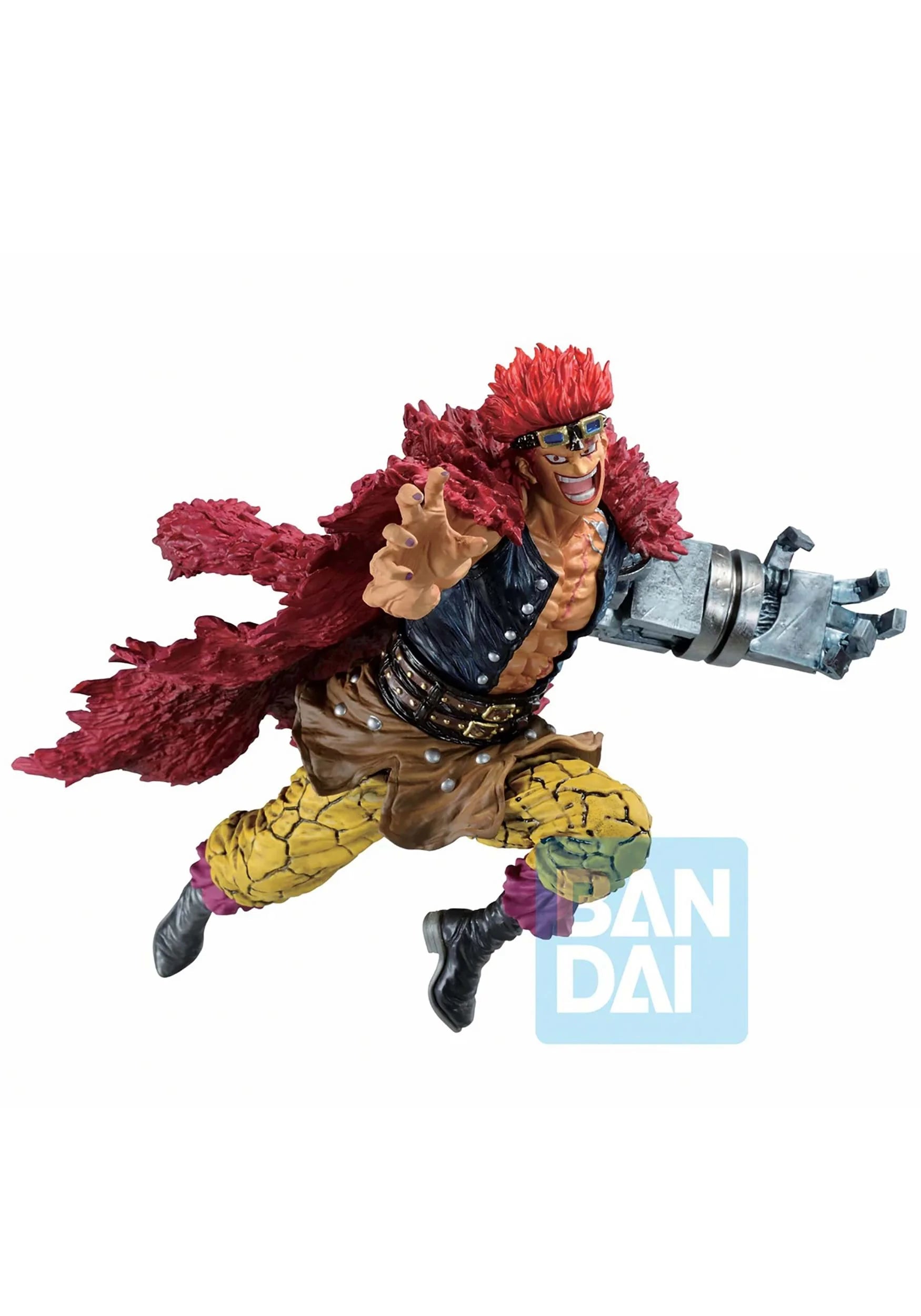 One Piece - Figurine Eustass Kid - Ichibansho WANO COUNTRY -THIRD ACT