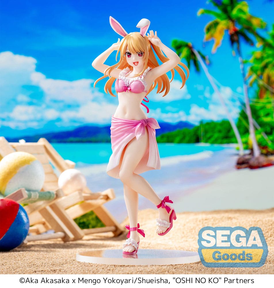 Oshi No Ko statuette Luminasta PVC Ruby