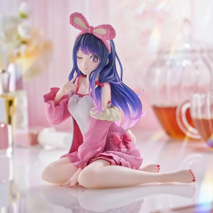 Oshi no Ko - Desktop Cute EYE Ai Hoshino Figurine - Rabbit room wear ver 
