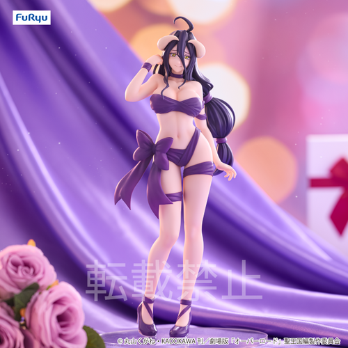 Overlord - BiCute Ribbons Albedo Figure