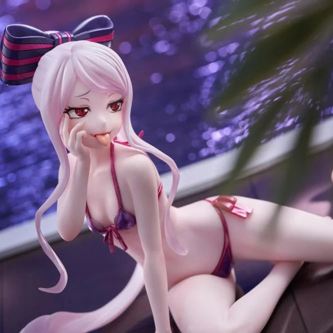 Overlord - Desktop Cute Figurine Shalltear Swimsuit ver. Renewal