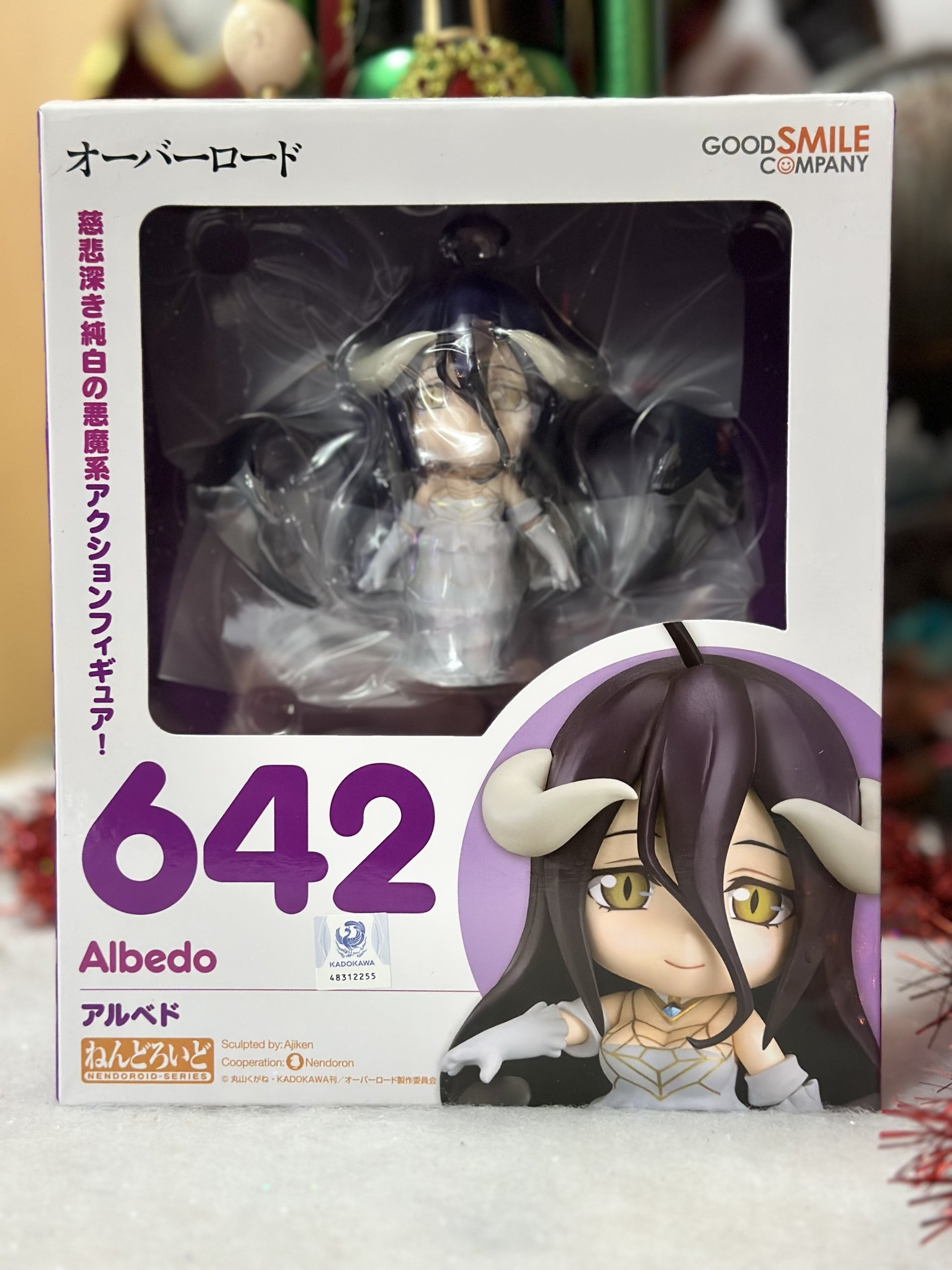 Overlord - Figurine Albedo - Nendoroid (642)