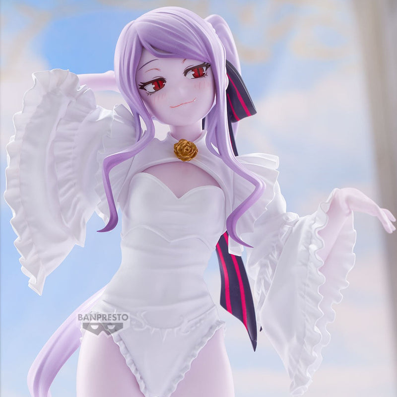Overlord - GLITTER & GLAMOURS Figurine Shalltear WEDDING ver