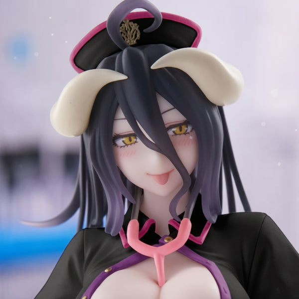 Overlord - Figurine Albedo Desktop Cute Nurse ver. - Taikure Limited